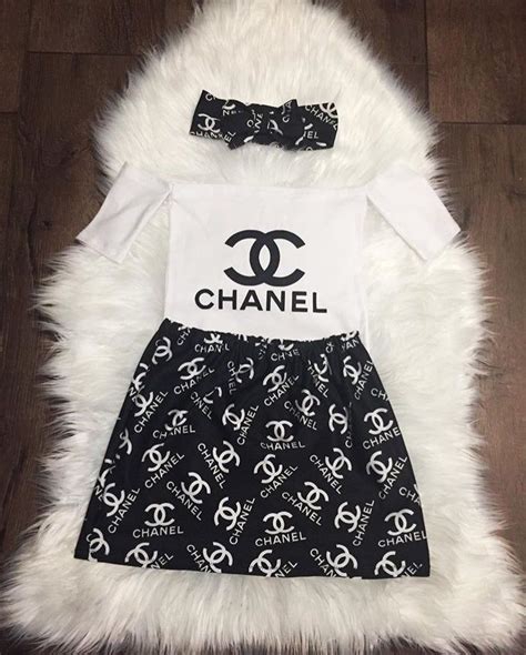 chanel baby clothes replica|chanel shoes for baby girl.